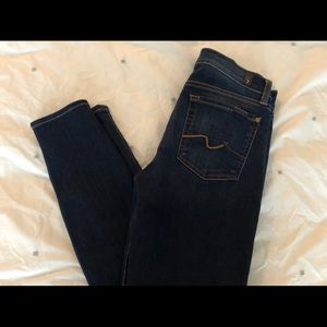 7 for All Mankind Gwenevere Skinny Ankle Jeans